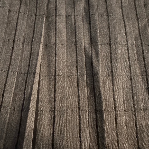 Pendleton Grey Skirt, Wool Skirt, Pleated Skirt, Academic Skirt, Size 8 - Picture 8 of 9